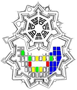 Lageplan der Drachenzitadelle